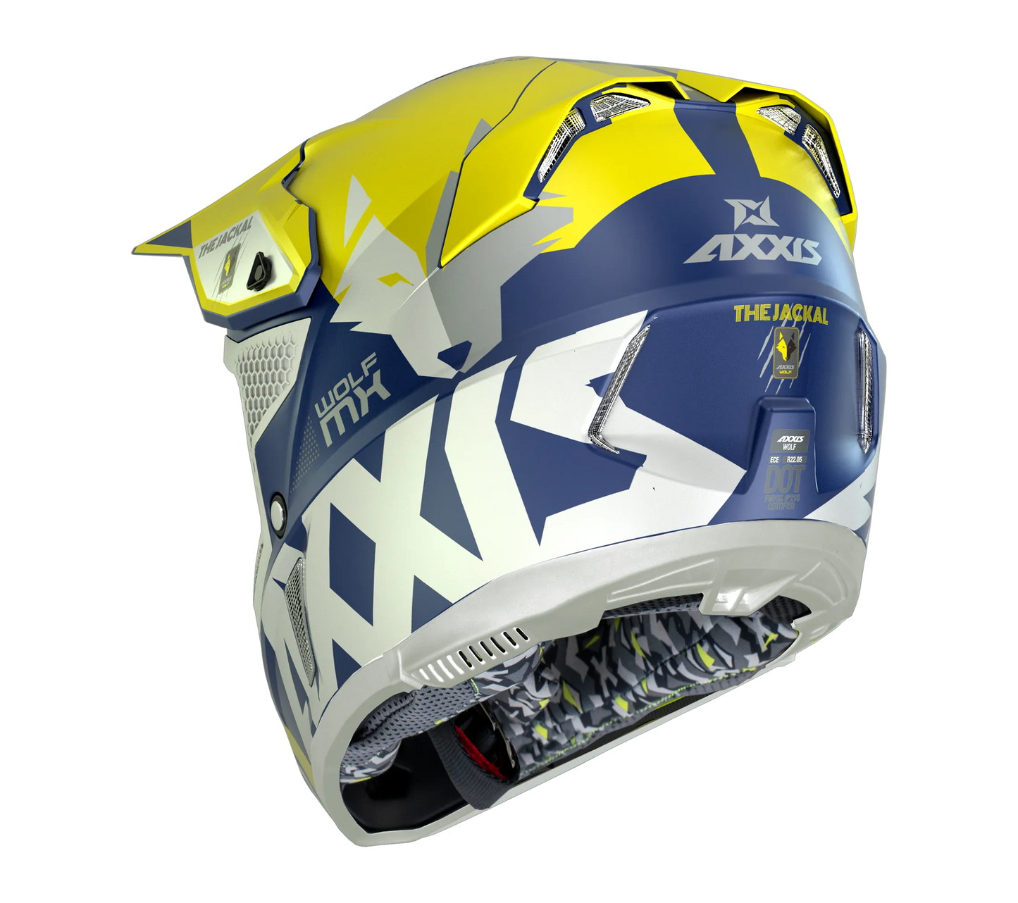 AXXIS MX80A3 WOLF JACKAL A3