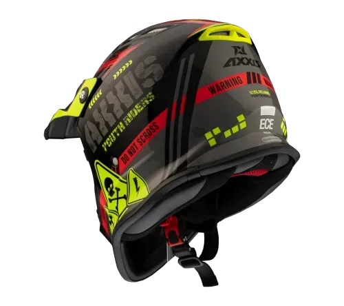 AXXIS MX-KIDS WOLVERINE B5