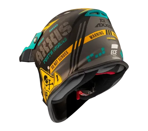 AXXIS MX-KIDS WOLVERINE B3