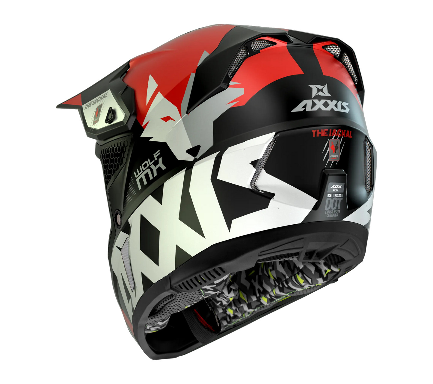 AXXIS MX803 WOLF JACKAL B5