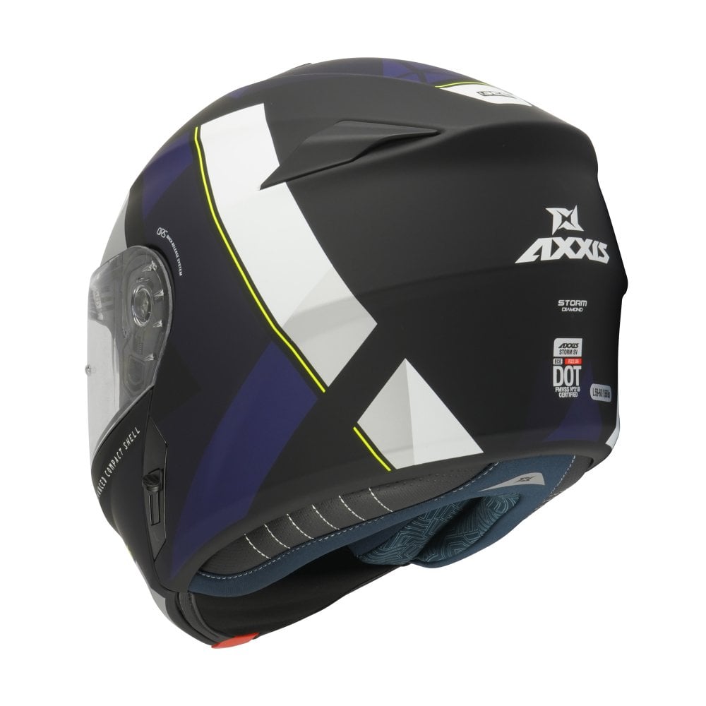 AXXIS FU406BSV STORM S SV DIAMOND A7