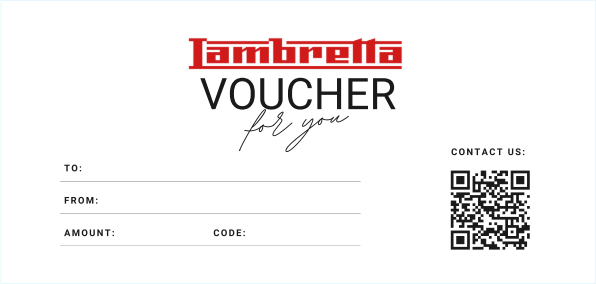 Lambretta Vouchers