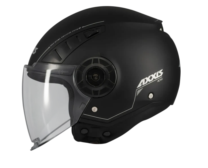 AXXIS OF513B METRO S SOLID A1 MATT BLACK M