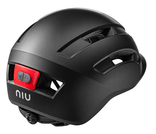 NIU KQi3 Electric Scooter Helmet with LED Light