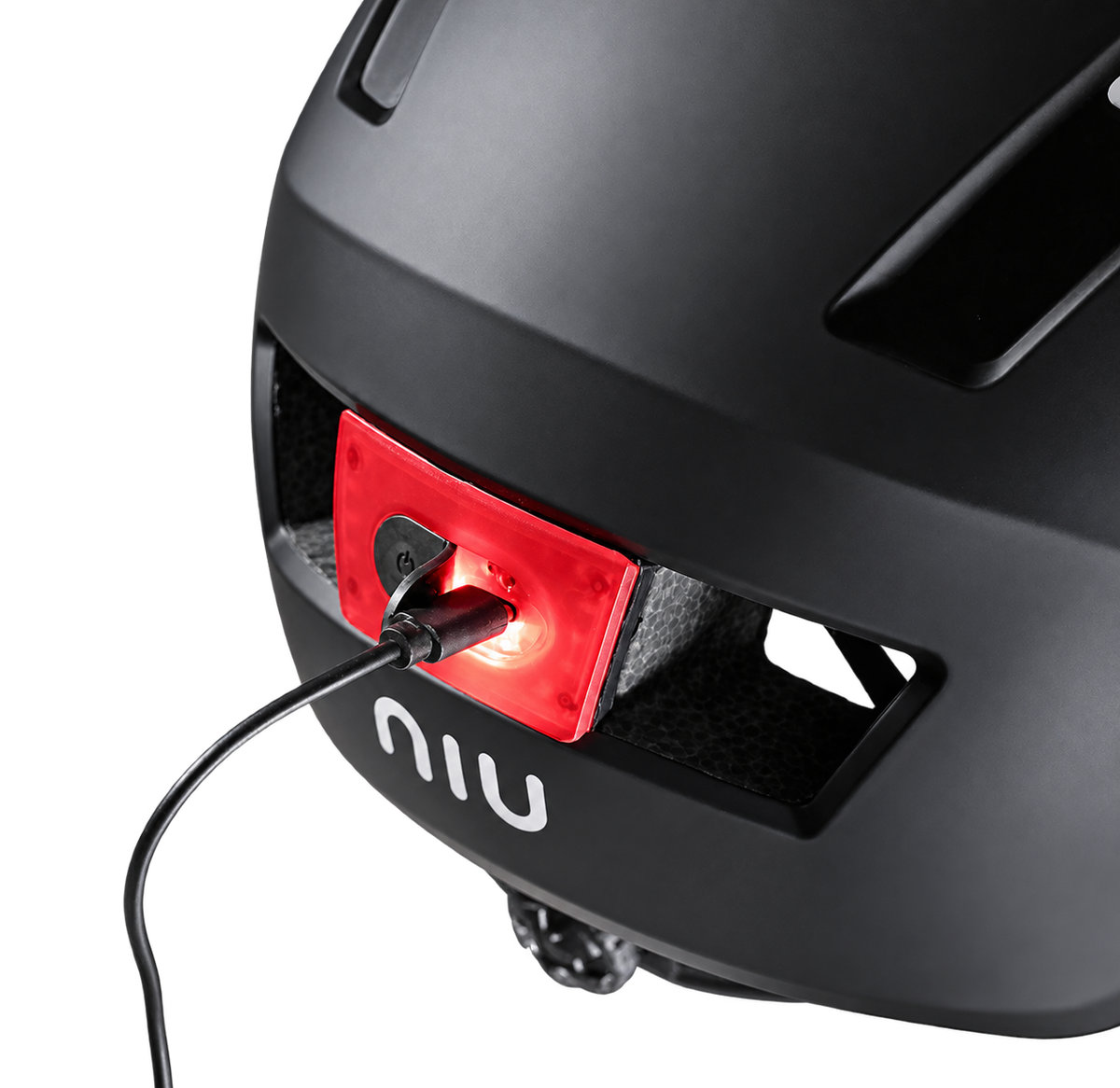NIU KQi3 Electric Scooter Helmet with LED Light