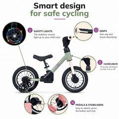 THE KIDCRUISER BALANCE BIKE