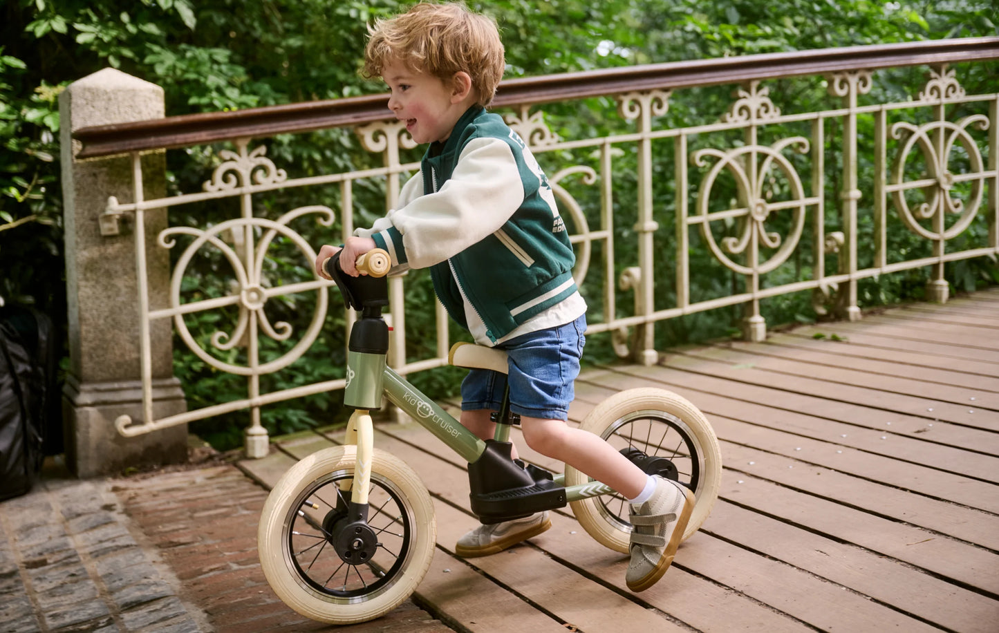 THE KIDCRUISER BALANCE BIKE