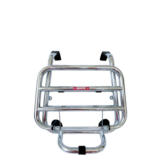 FRONT LUGGAGE CAR.FOLD,CHROME,V SPECIAL