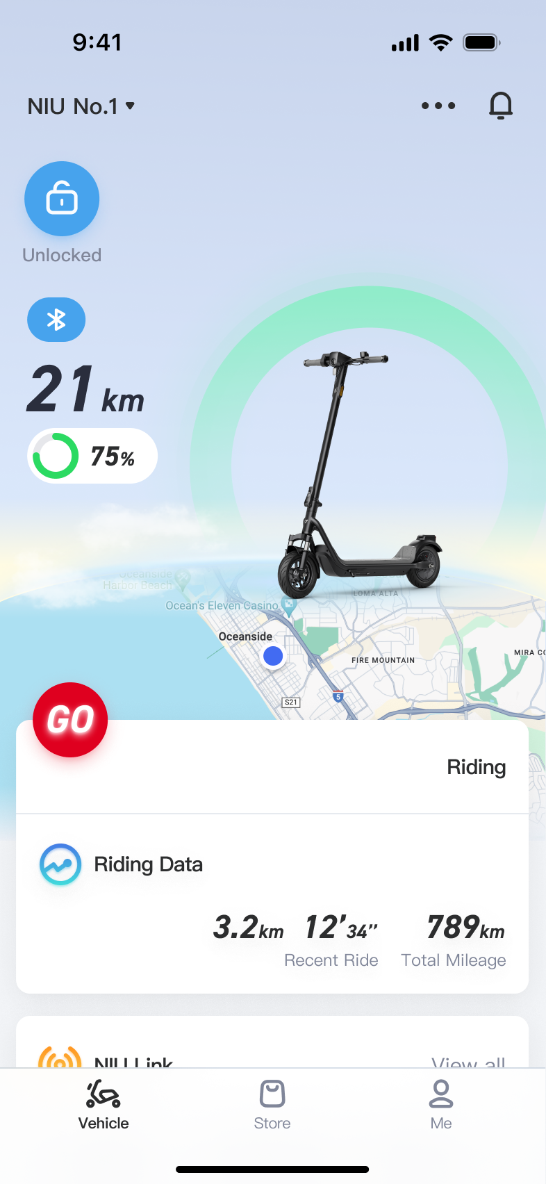 NIU KQi 100P E-Kick Scooter