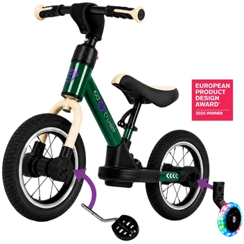 THE KIDCRUISER BALANCE BIKE