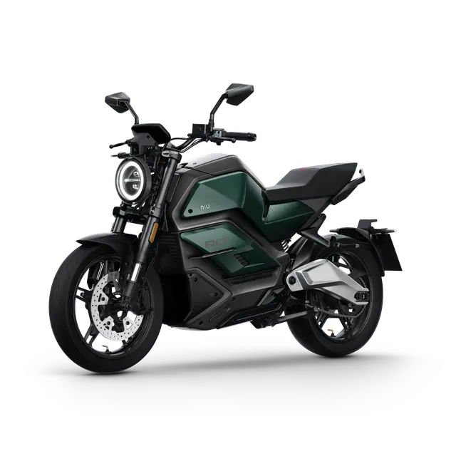 NIU RQi Sport – Electric Urban Motorcycle